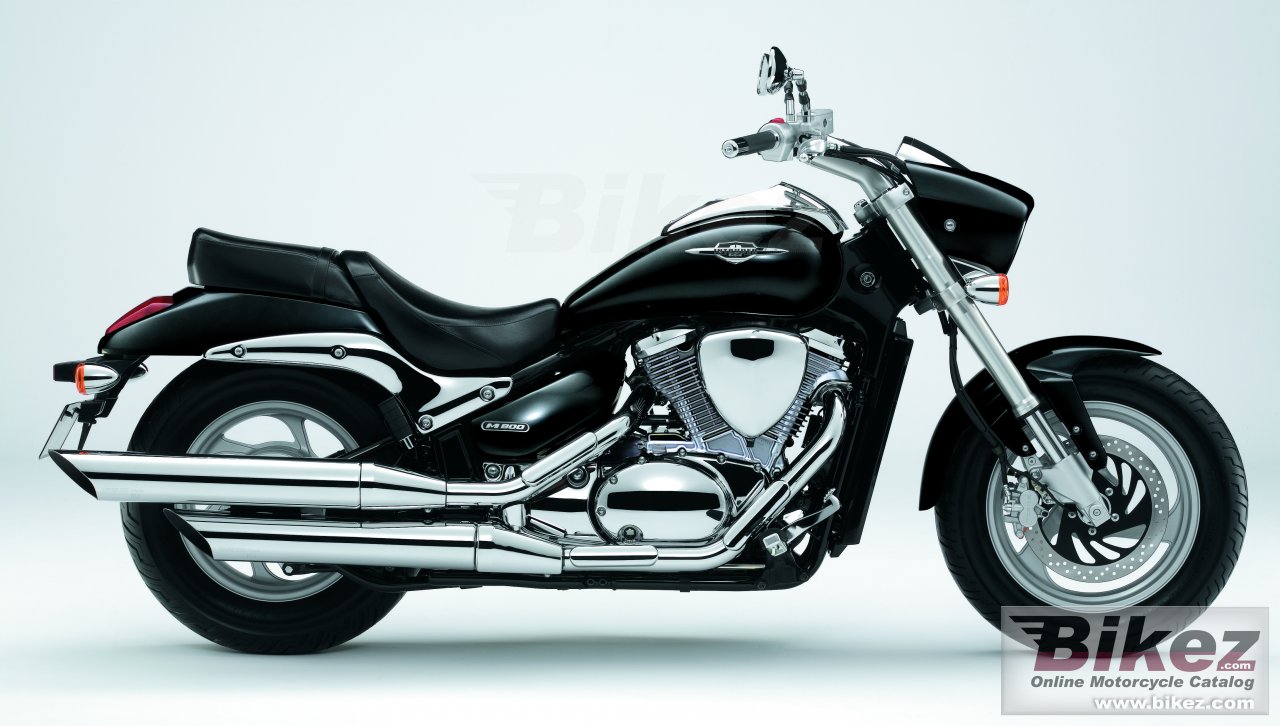 Big Suzuki intruder m800 picture and wallpaper from Bikez.com